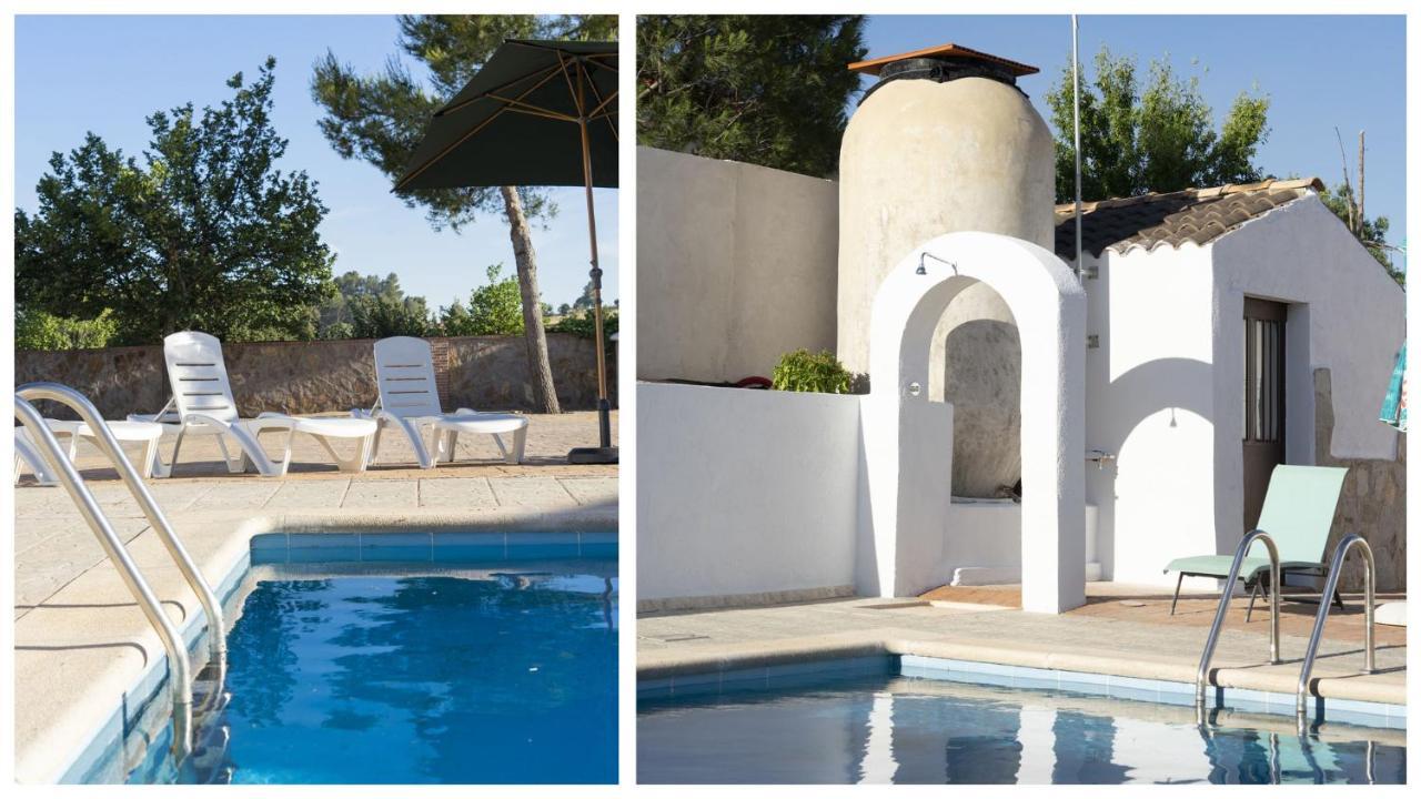 Villa Las Tres Hermanas Albarreal De Tajo By Toledo Ap ภายนอก รูปภาพ