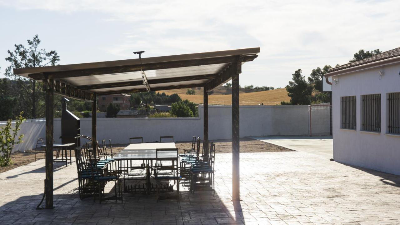 Villa Las Tres Hermanas Albarreal De Tajo By Toledo Ap ภายนอก รูปภาพ
