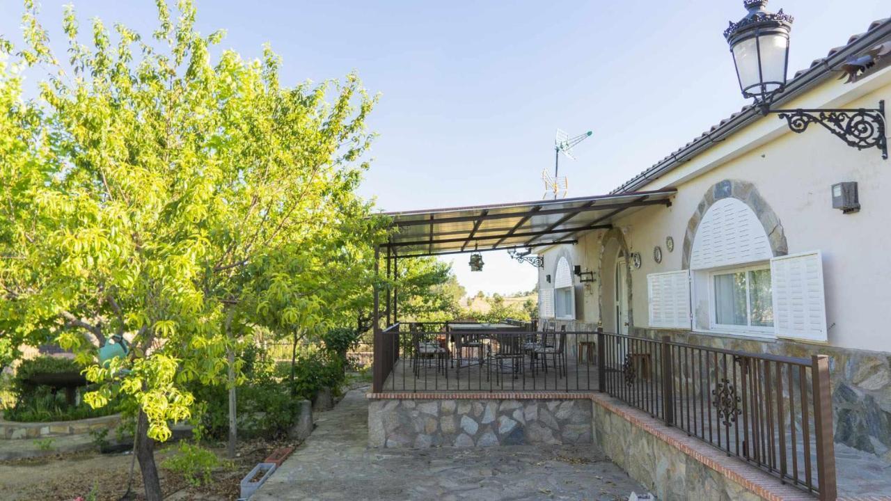 Villa Las Tres Hermanas Albarreal De Tajo By Toledo Ap ภายนอก รูปภาพ